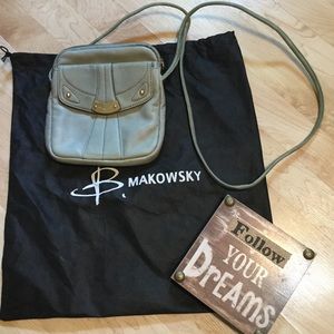 B. Makowsky Cross-Body Bag